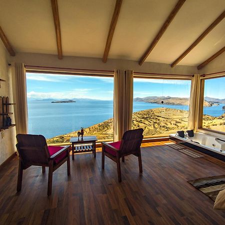 Ecolodge K'Arasirca Comunidad Yumani Ngoại thất bức ảnh