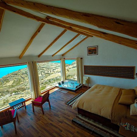 Ecolodge K'Arasirca Comunidad Yumani Ngoại thất bức ảnh