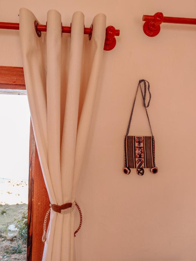 Ecolodge K'Arasirca Comunidad Yumani Ngoại thất bức ảnh