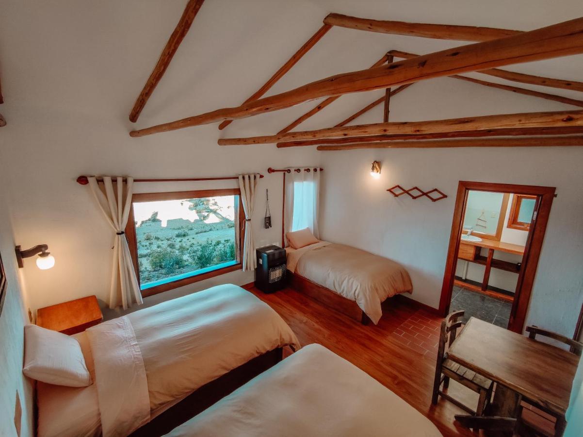 Ecolodge K'Arasirca Comunidad Yumani Ngoại thất bức ảnh