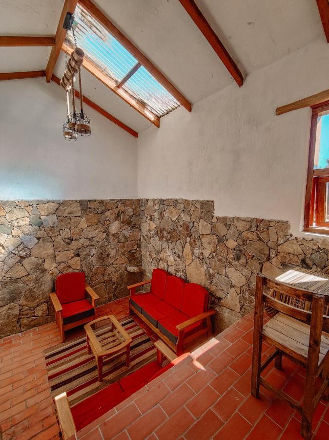 Ecolodge K'Arasirca Comunidad Yumani Ngoại thất bức ảnh