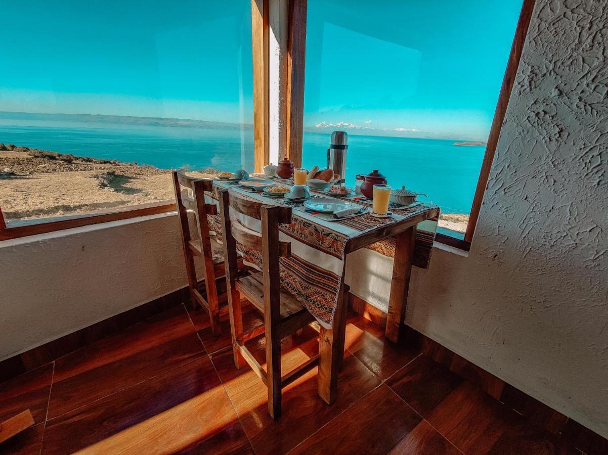 Ecolodge K'Arasirca Comunidad Yumani Ngoại thất bức ảnh