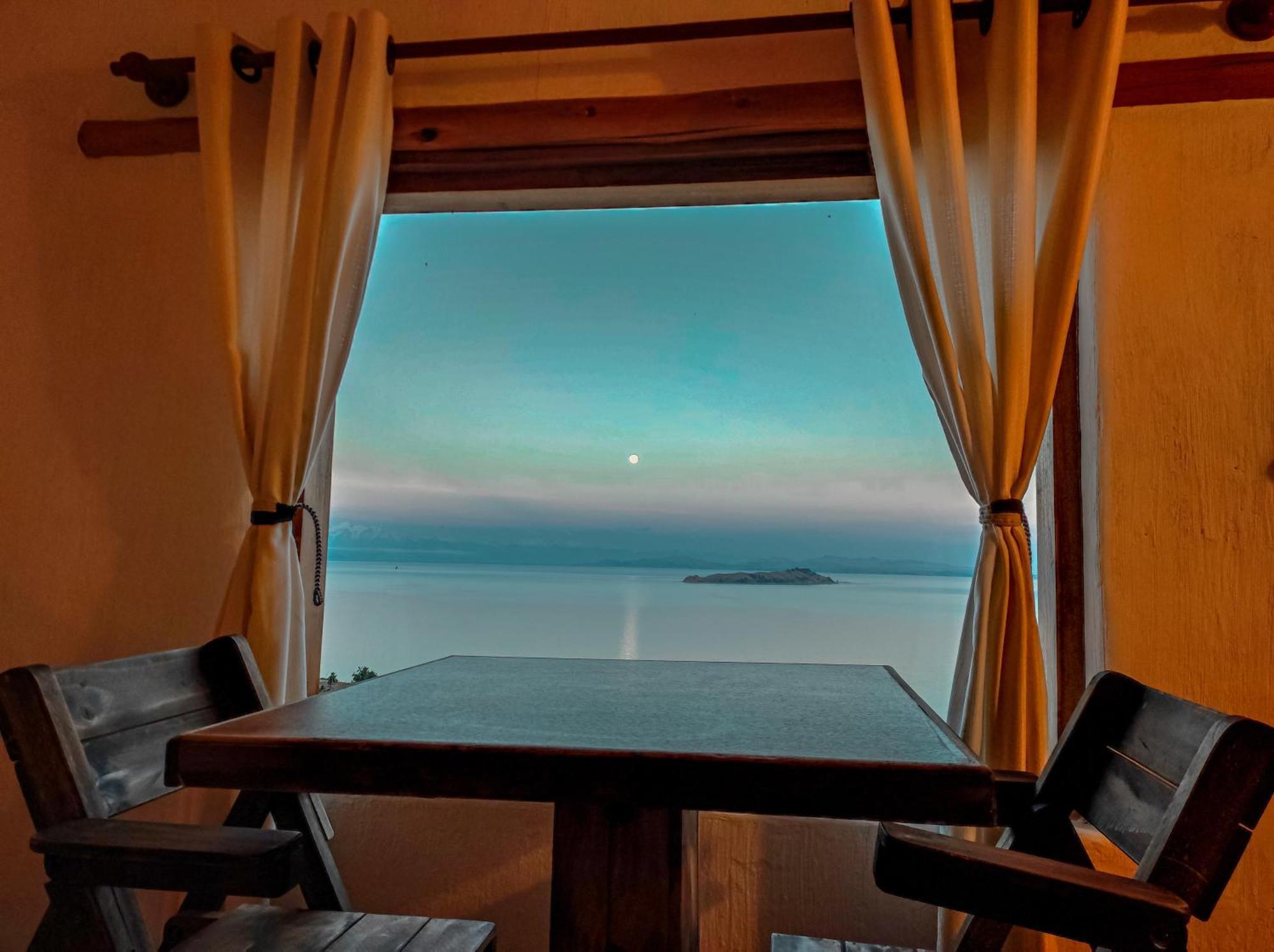 Ecolodge K'Arasirca Comunidad Yumani Ngoại thất bức ảnh