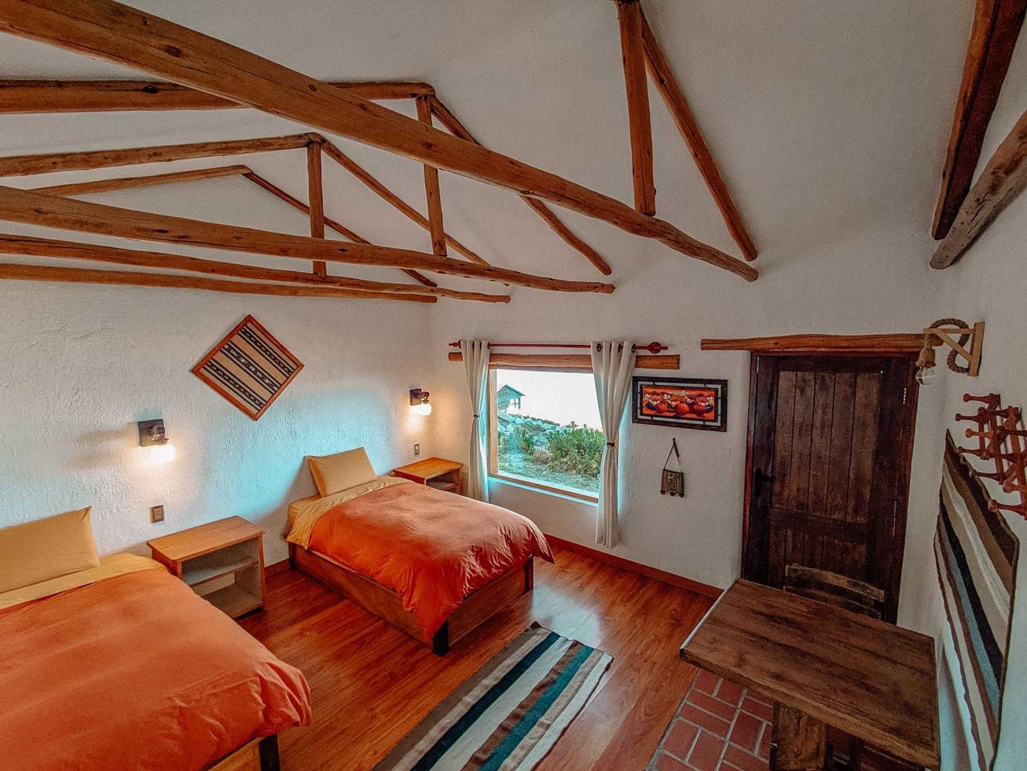 Ecolodge K'Arasirca Comunidad Yumani Ngoại thất bức ảnh