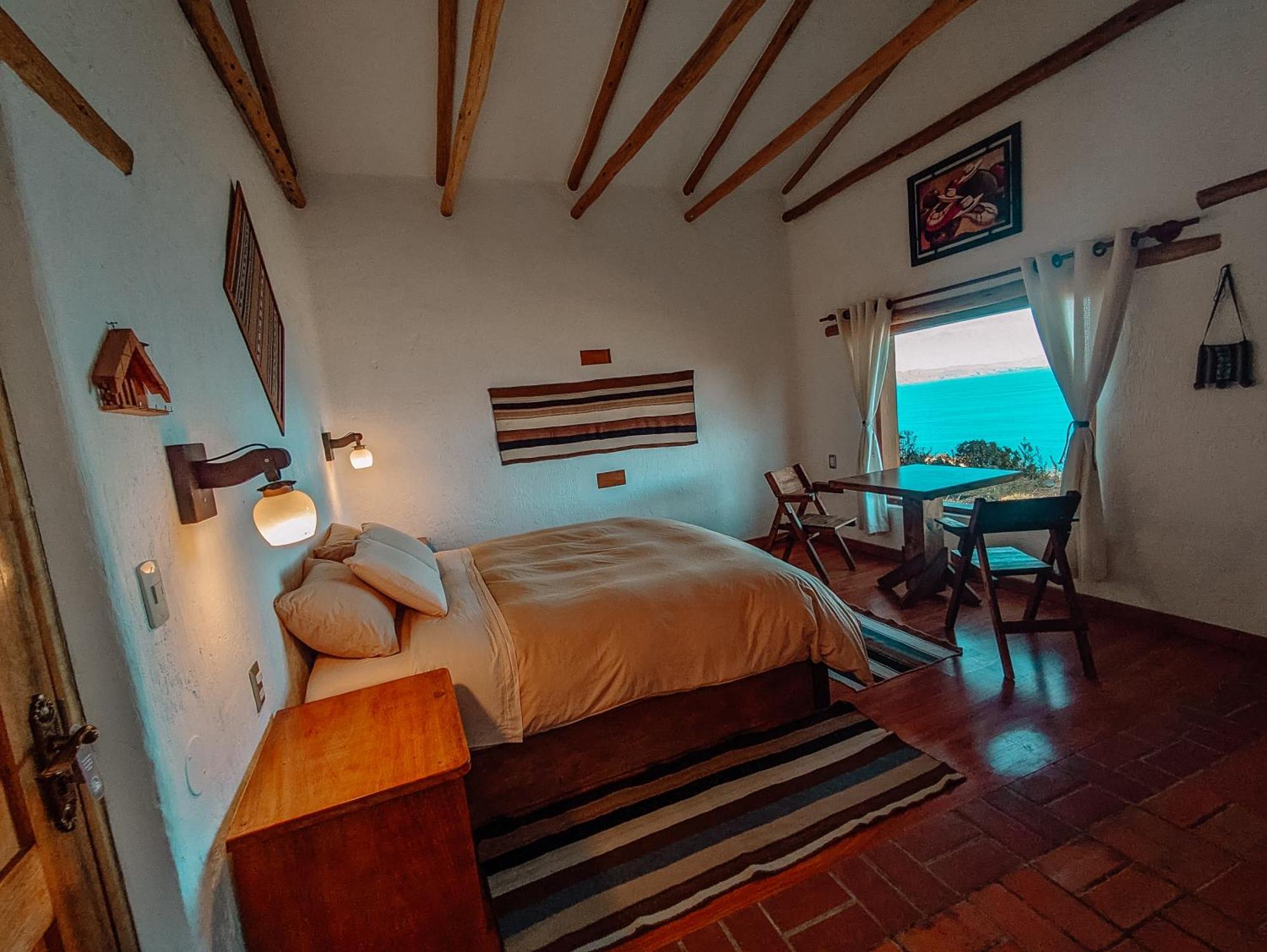 Ecolodge K'Arasirca Comunidad Yumani Ngoại thất bức ảnh