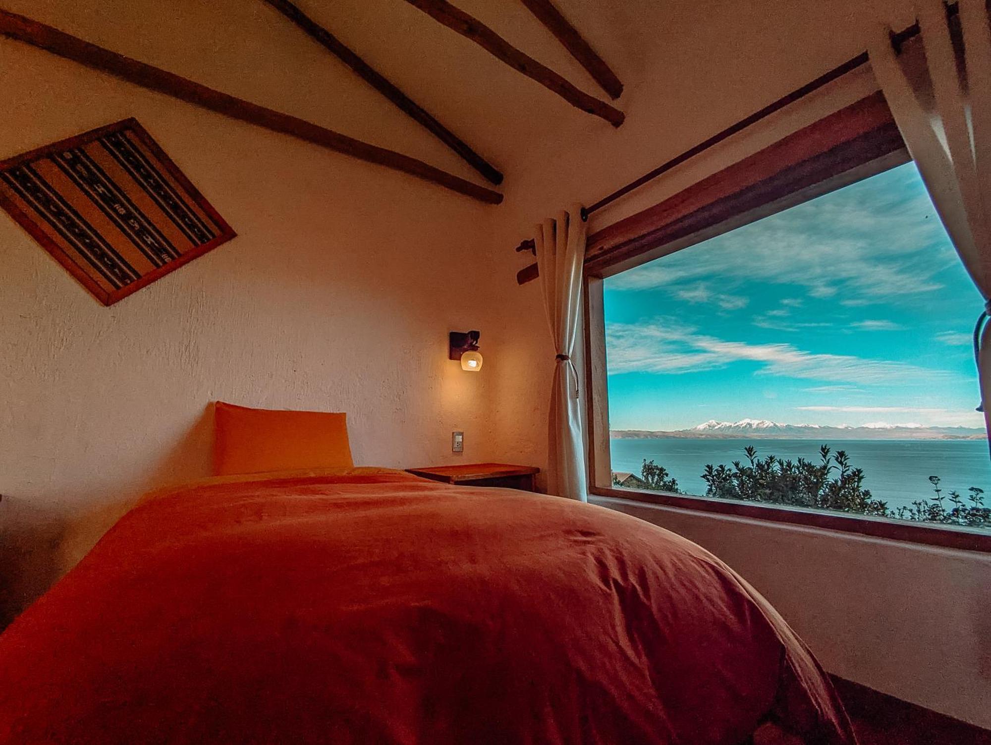 Ecolodge K'Arasirca Comunidad Yumani Ngoại thất bức ảnh