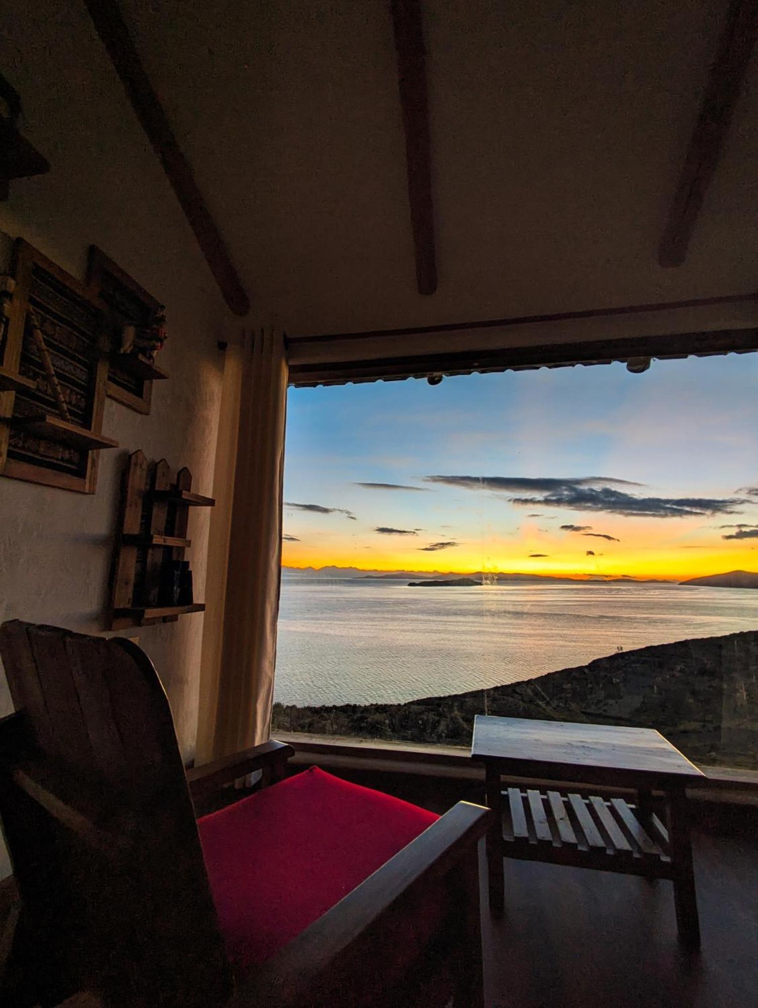 Ecolodge K'Arasirca Comunidad Yumani Ngoại thất bức ảnh