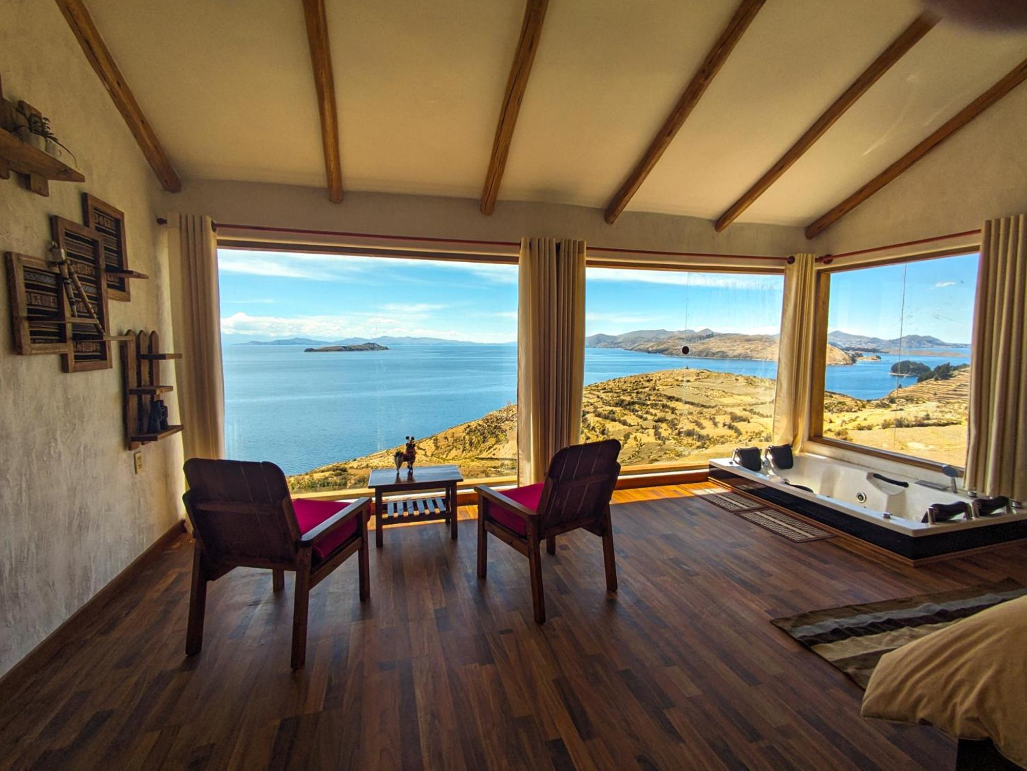 Ecolodge K'Arasirca Comunidad Yumani Ngoại thất bức ảnh